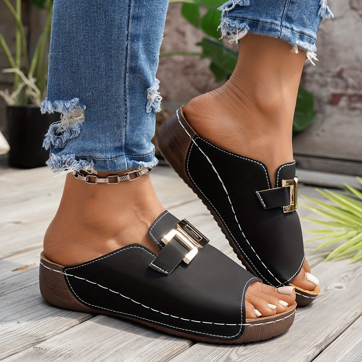 Nola | Ladies Comfort Sandals