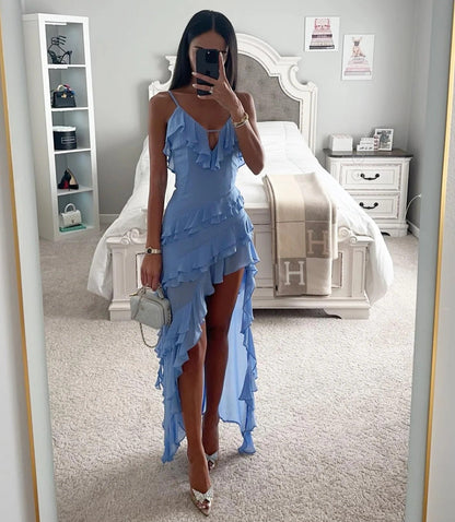 Women's Solid Color Comfy Dress