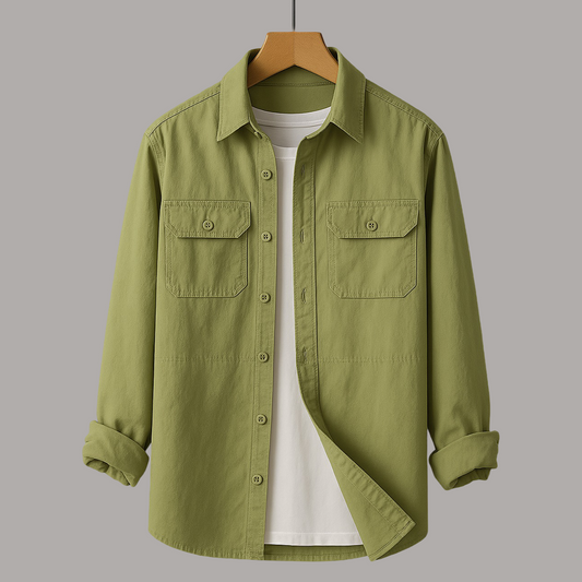 Soft Pure Cotton Casual Shirt - VibreMode