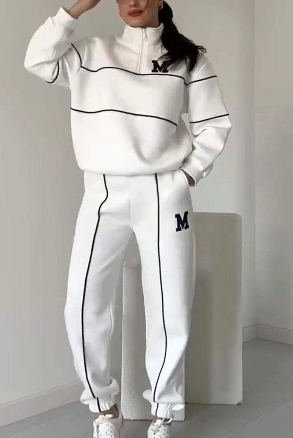 Image of Fiona | Women's Long Sleeve Sweatpants Set