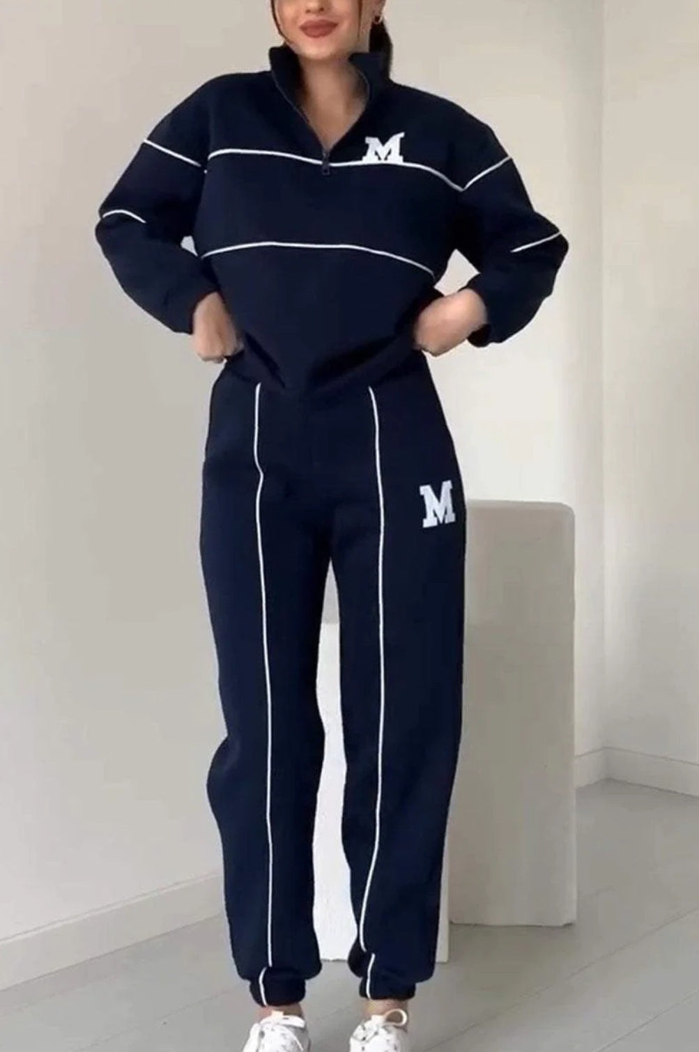 Image of Fiona | Women's Long Sleeve Sweatpants Set