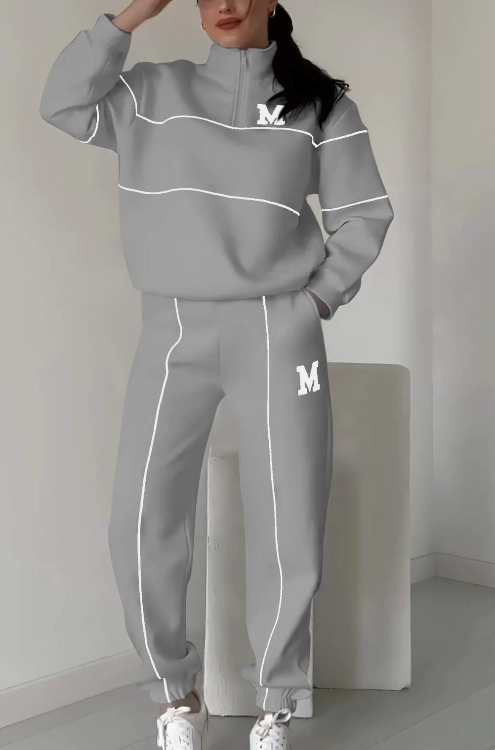 Image of Fiona | Women's Long Sleeve Sweatpants Set