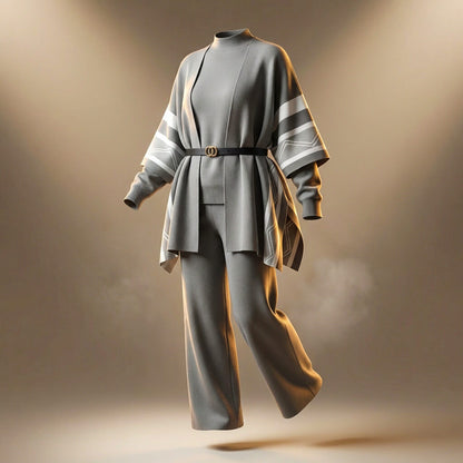 Luxury Pure Wool Clothing Set