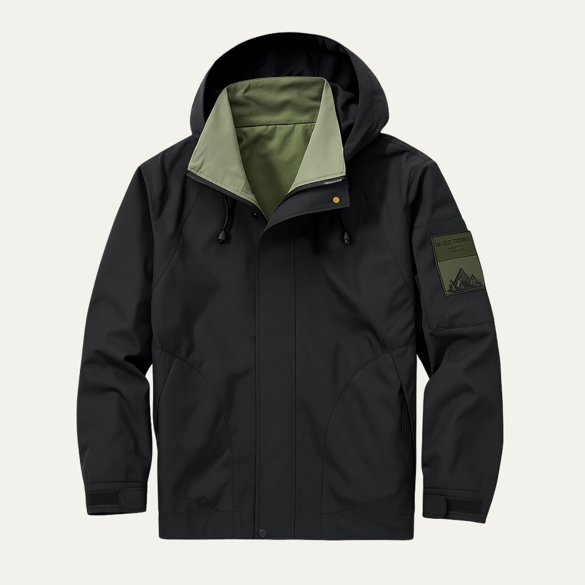 Montvale Men's Windbreaker Jacket Lightweight - VibreMode