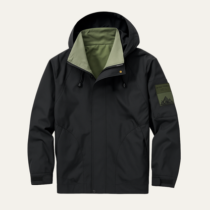 Montvale Men's Windbreaker Jacket Lightweight - VibreMode