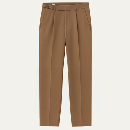 Men's Pleated Pants - VibreMode