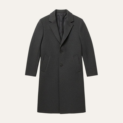 Men's Classic Wool Winter Overcoat