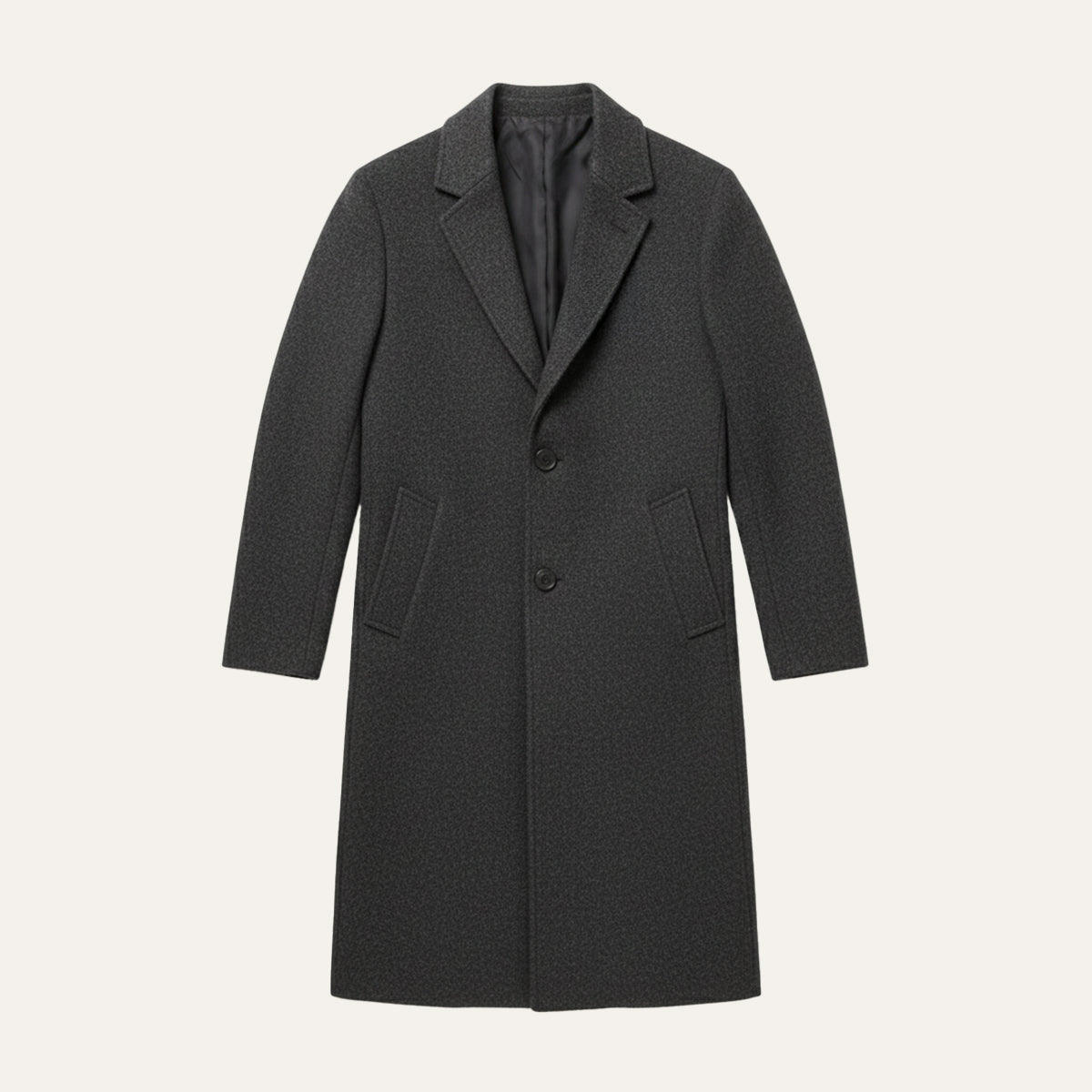 Men's Classic Wool Overcoat