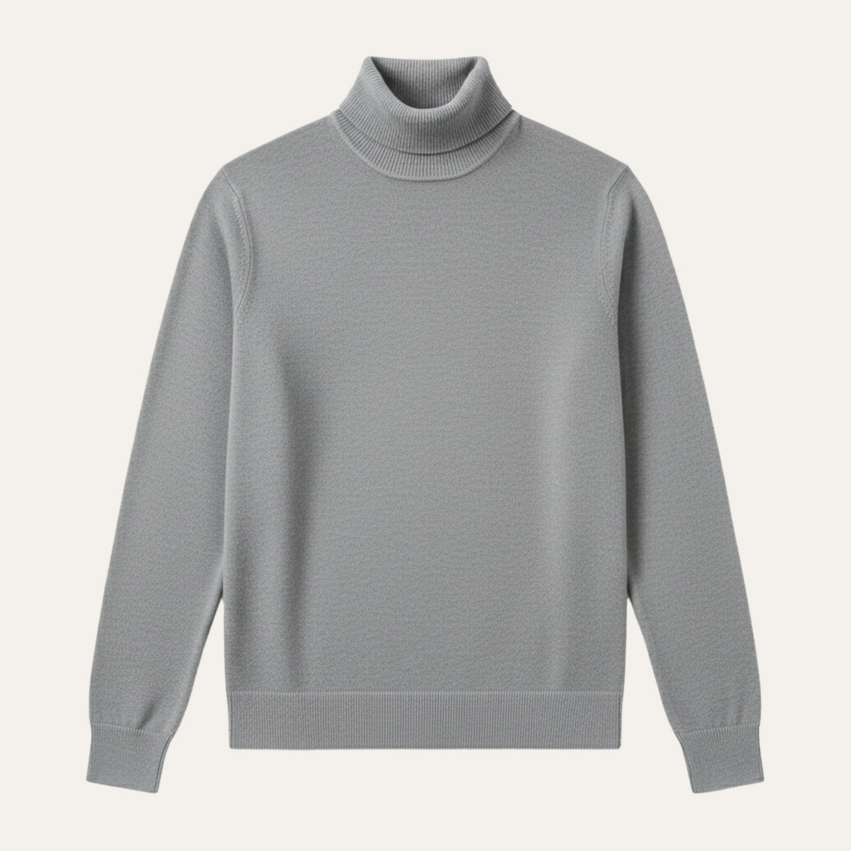 Men's Classic Turtleneck Sweater Knit