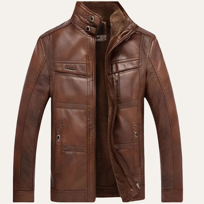 Radcliffe Men's Leather Jacket