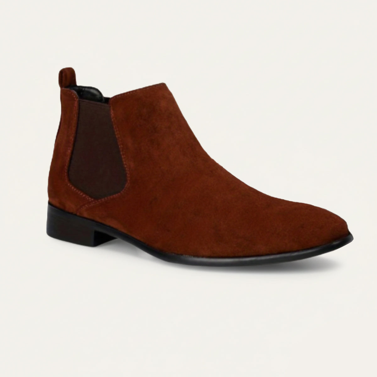 Aldridge Men's Leather Chelsea Ankle Boots