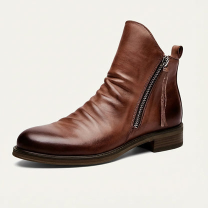 Men's Leather Boots Brown
