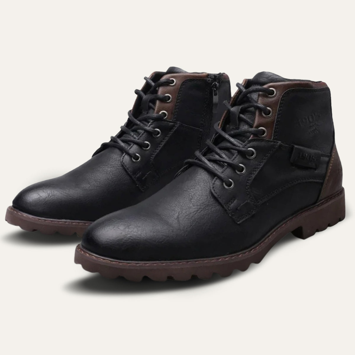 Men's Military Combat Leather Boots