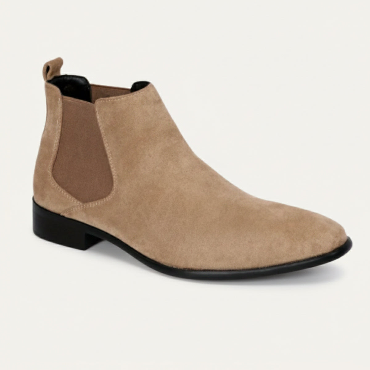 Aldridge Men's Leather Chelsea Ankle Boots - VibreMode