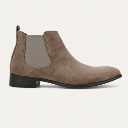 Aldridge Men's Leather Chelsea Ankle Boots