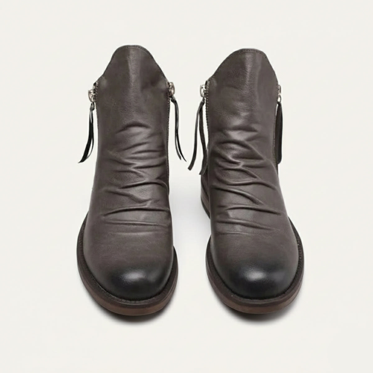 Men's Leather Boots Brown