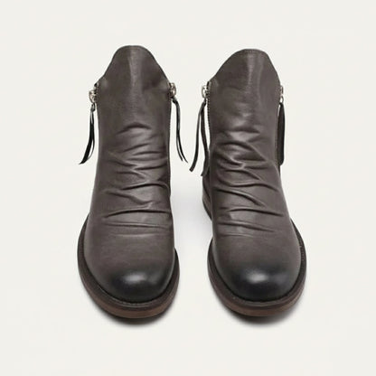 Men's Leather Boots Brown