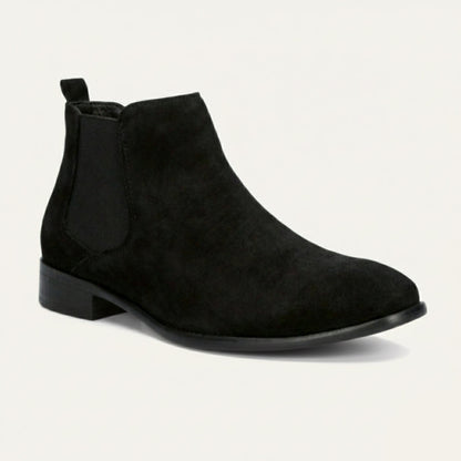 Aldridge Men's Leather Chelsea Ankle Boots