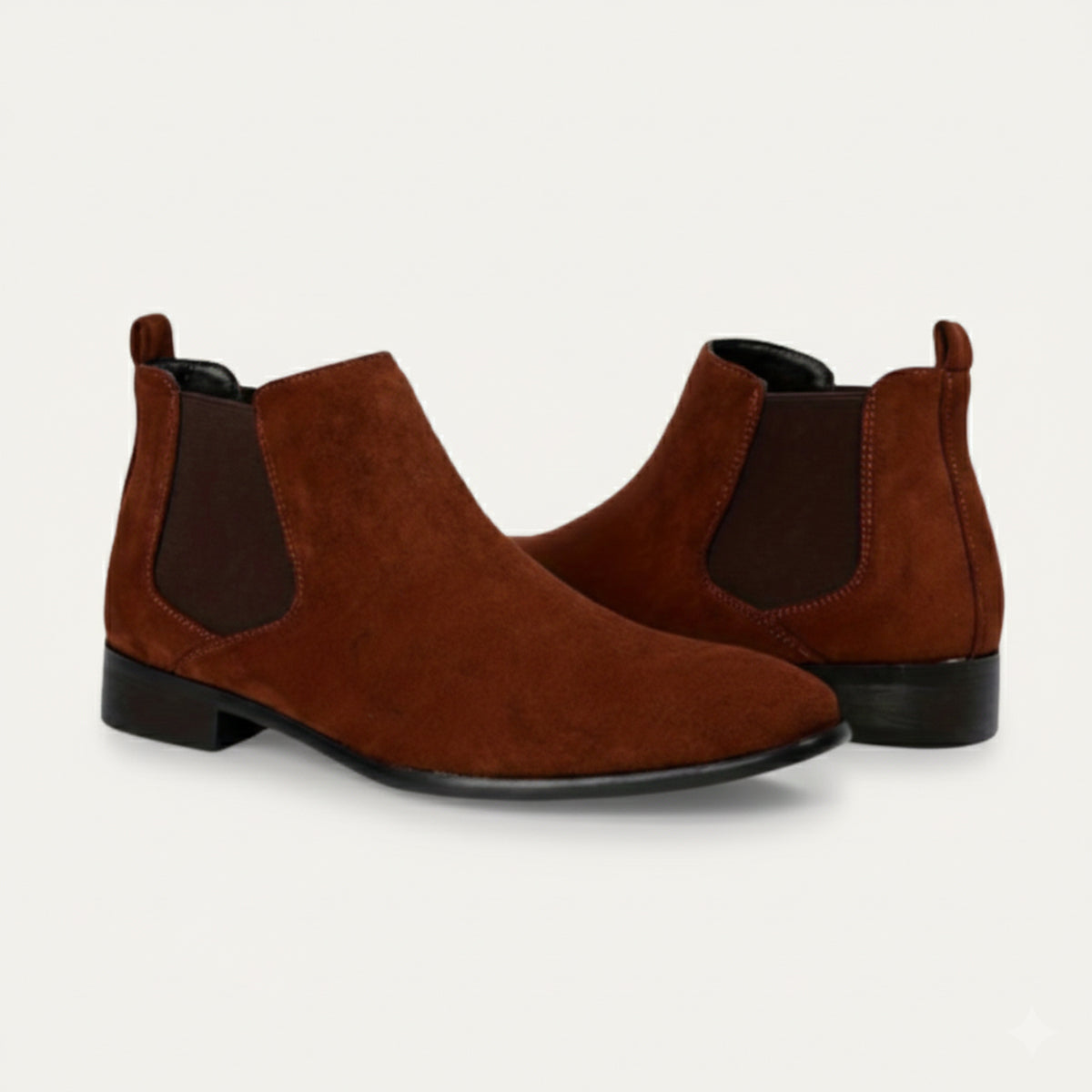 Aldridge Men's Leather Chelsea Ankle Boots