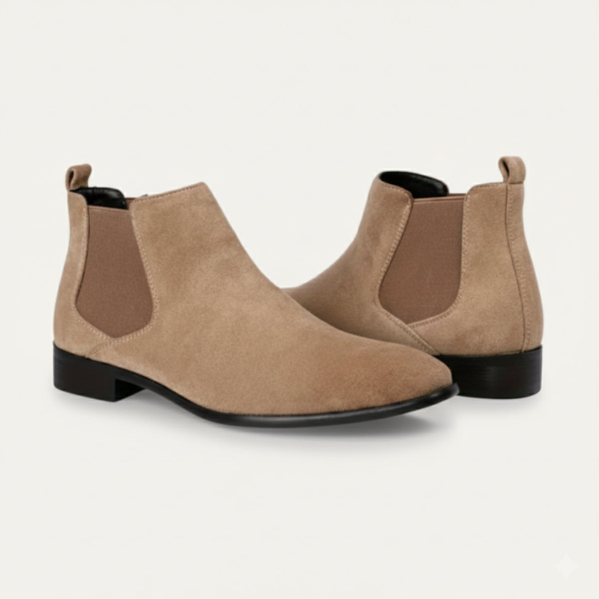 Aldridge Men's Leather Chelsea Ankle Boots