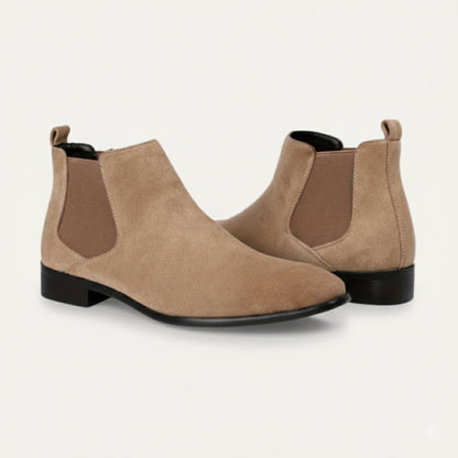 Aldridge Men's Leather Chelsea Ankle Boots
