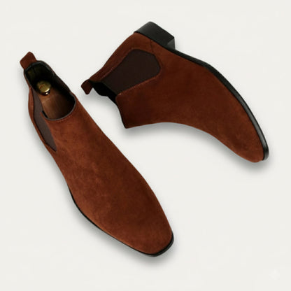 Aldridge Men's Leather Chelsea Ankle Boots