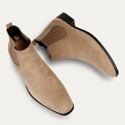 Aldridge Men's Leather Chelsea Ankle Boots