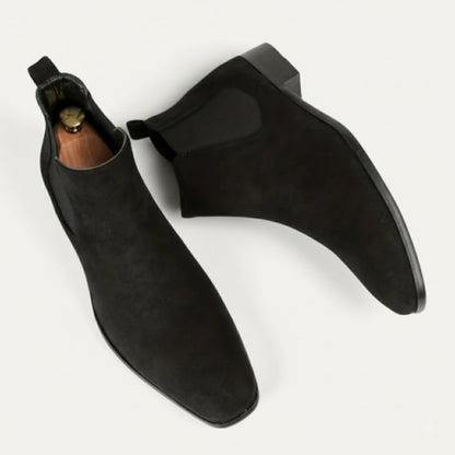 Aldridge Men's Leather Chelsea Ankle Boots