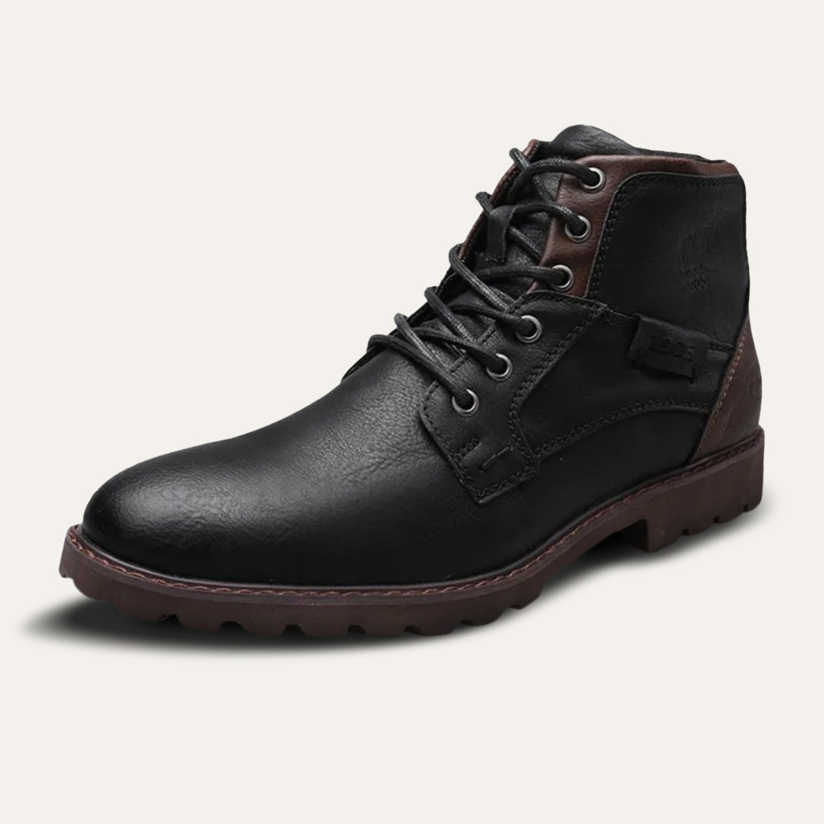 Men's Military Combat Leather Boots