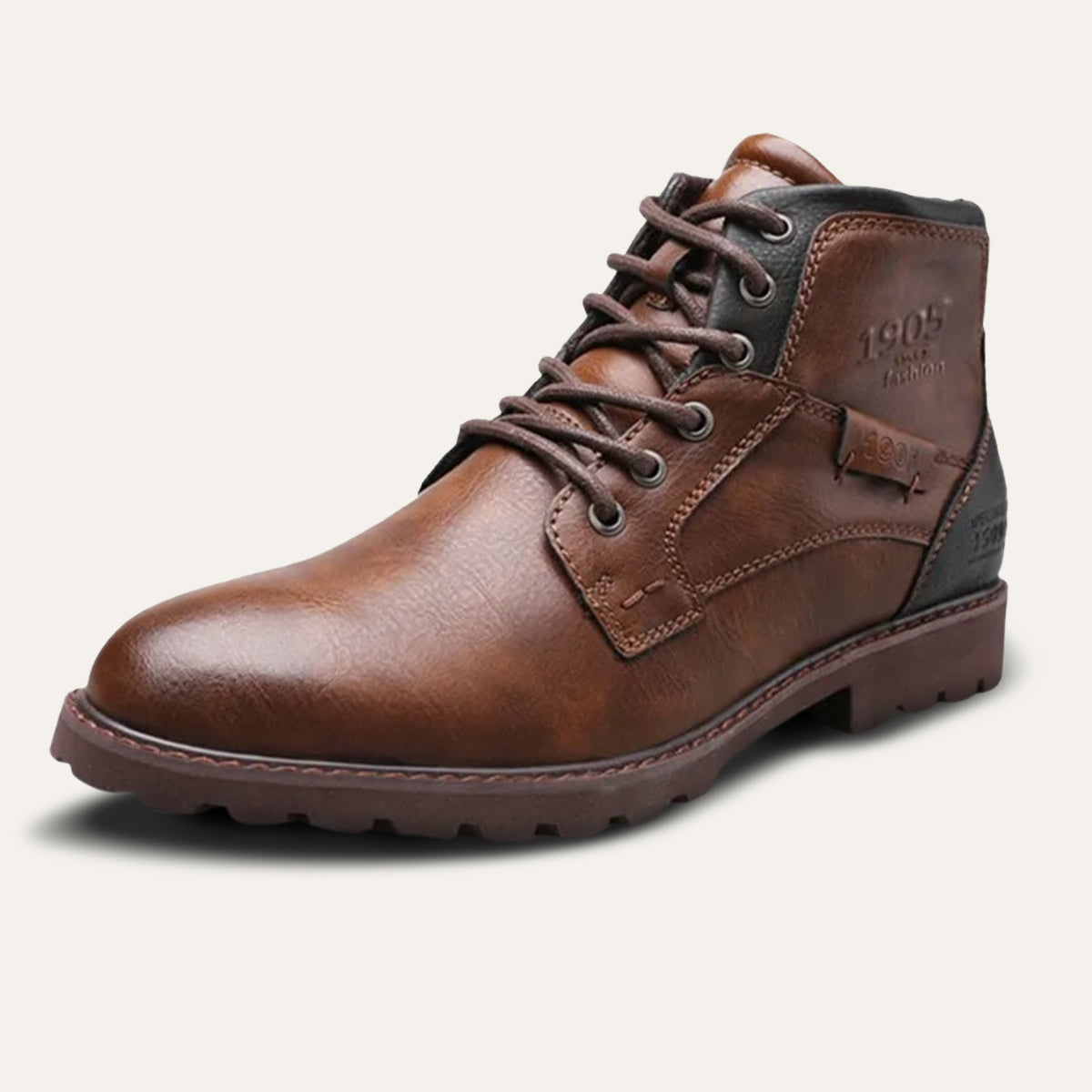 Men's Military Combat Leather Boots