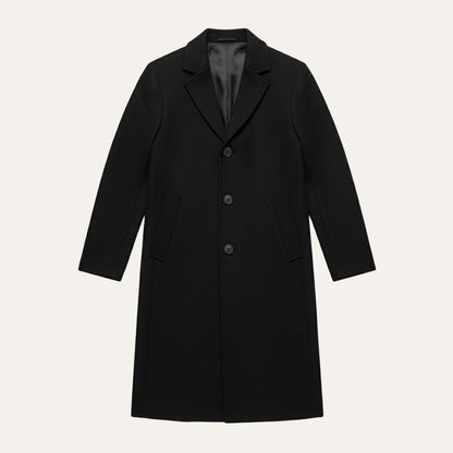 Men's Classic Wool Winter Overcoat