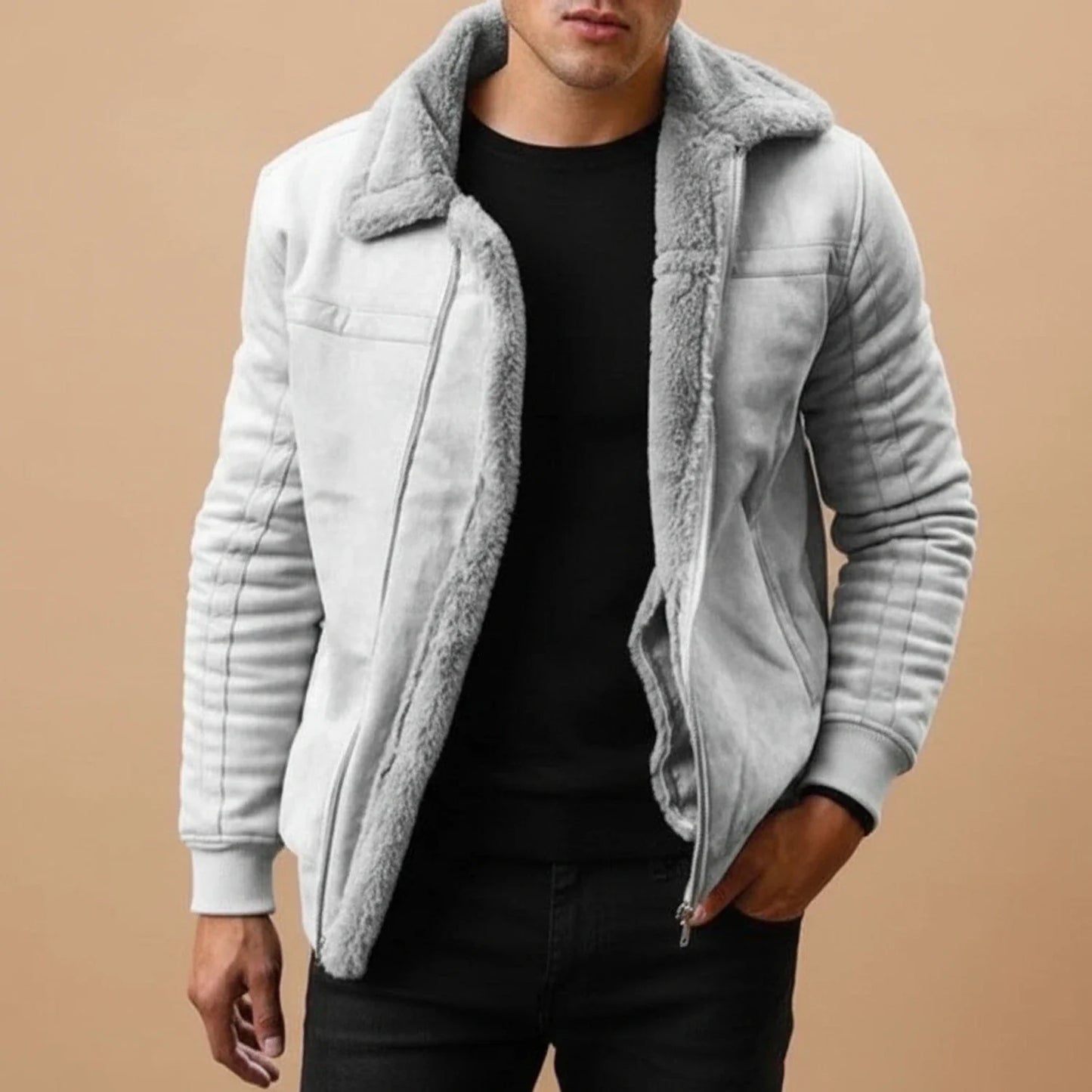Women's Fleece Bomber Jacket