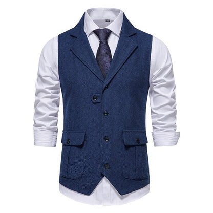 Stylish Men's Business Waistcoat Vest