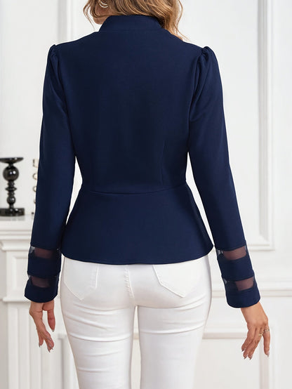 Image of Frances | Women's Peplum Blazer