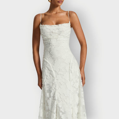 Luxurious Off Shoulder Velvet Evening Dress