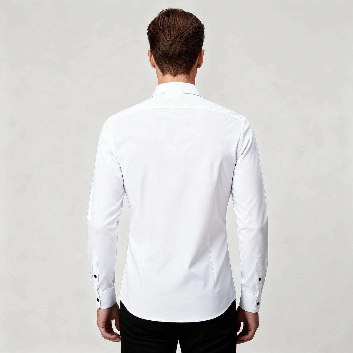 Image of Frank | Men's Slim Fit Button-Down Dress Shirt