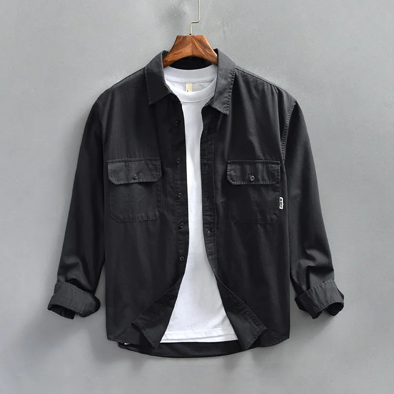 Image of Fred | Men's Long Sleeve Button-Up Shirt