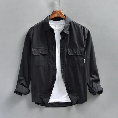 Image of Fred | Men's Long Sleeve Button-Up Shirt