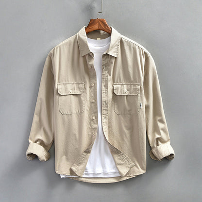 Image of Fred | Men's Long Sleeve Button-Up Shirt