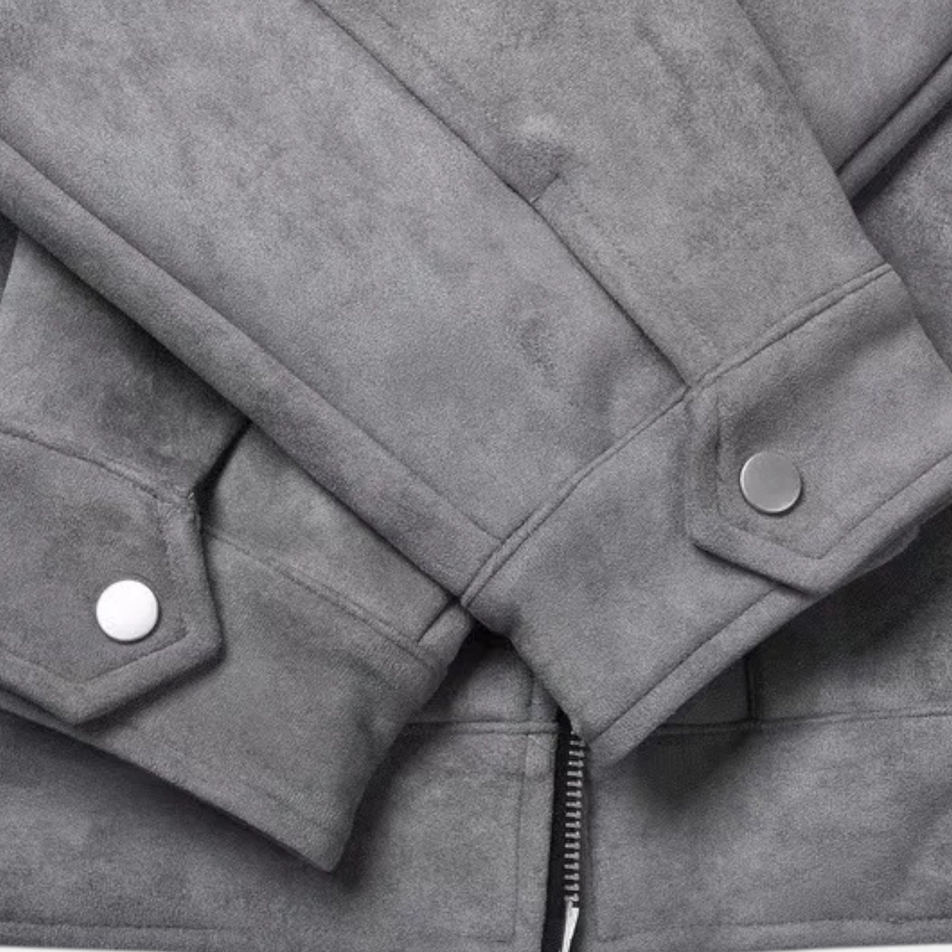 Image of Fred | Men's Zip-Up Collared Jacket