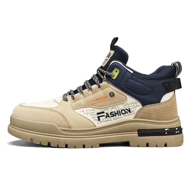 Image of Frederick | Men's High Top Lace-Up Sneakers