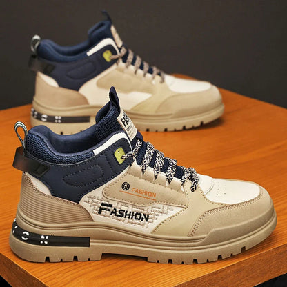 Image of Frederick | Men's High Top Lace-Up Sneakers