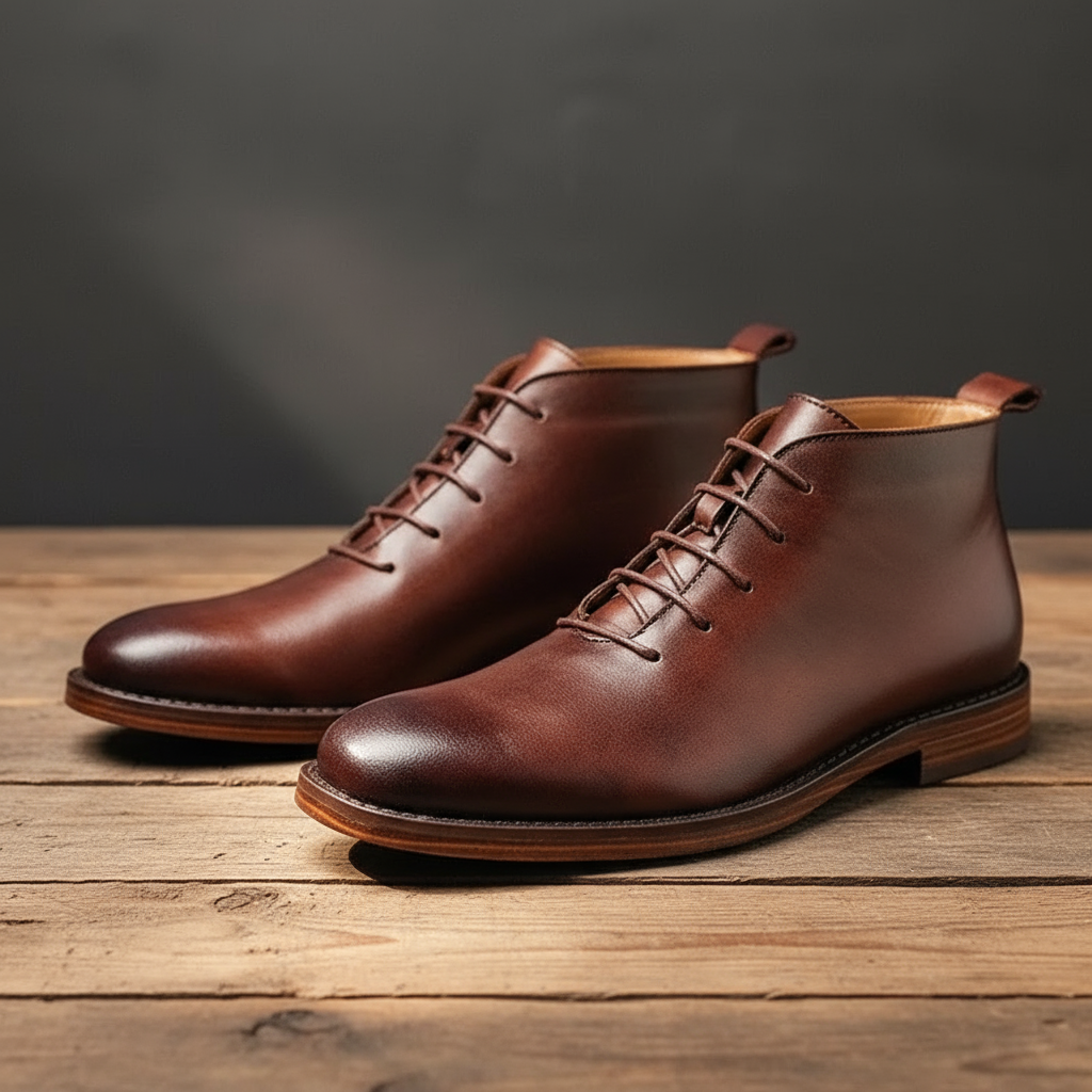 Men's Slip On Ankle Shoes Minimalist Low