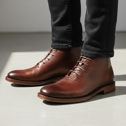 Men's Slip On Ankle Shoes Minimalist Low