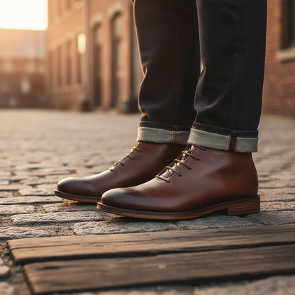 Men's Slip On Ankle Shoes Minimalist Low