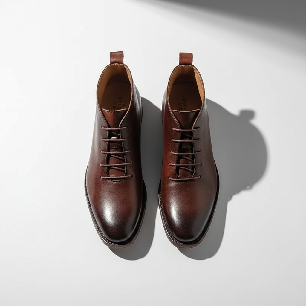Men's Slip On Ankle Shoes Minimalist Low