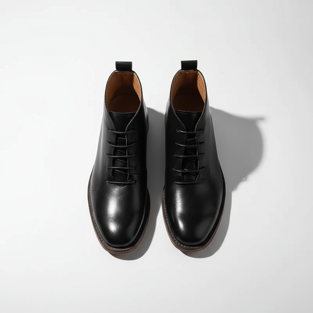 Men's Slip On Ankle Shoes Minimalist Low