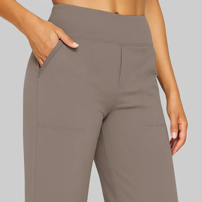 Comfortable Classic Fit Straight Leg Pants