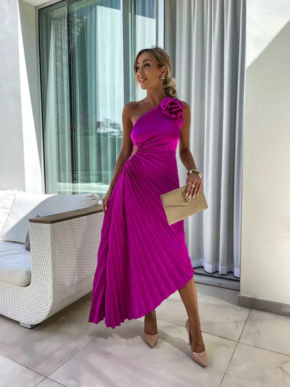 Women's Floral Garden Wedding Guest Dress
