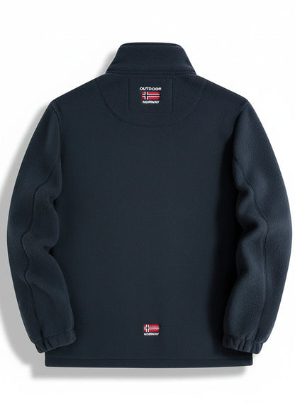 Men's Full Zip Fleece Jacket Outdoor